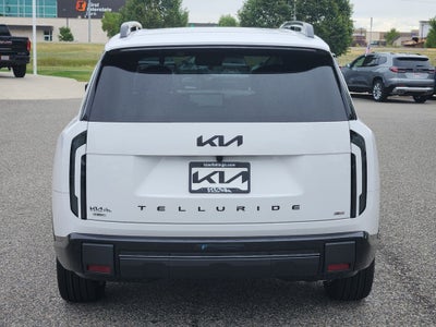 2027 Kia Telluride Hybrid X-Line SX-Prestige