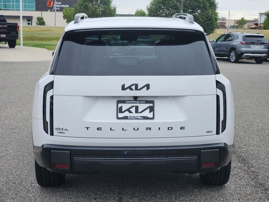 2027 Kia Telluride Hybrid X-Line SX-Prestige