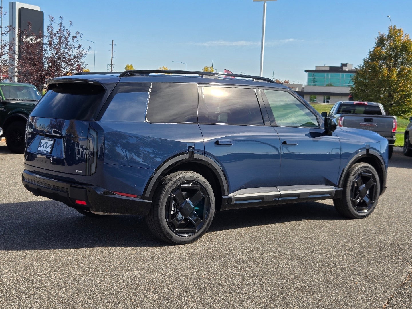 2027 Kia Telluride Hybrid X-Line SX-Prestige