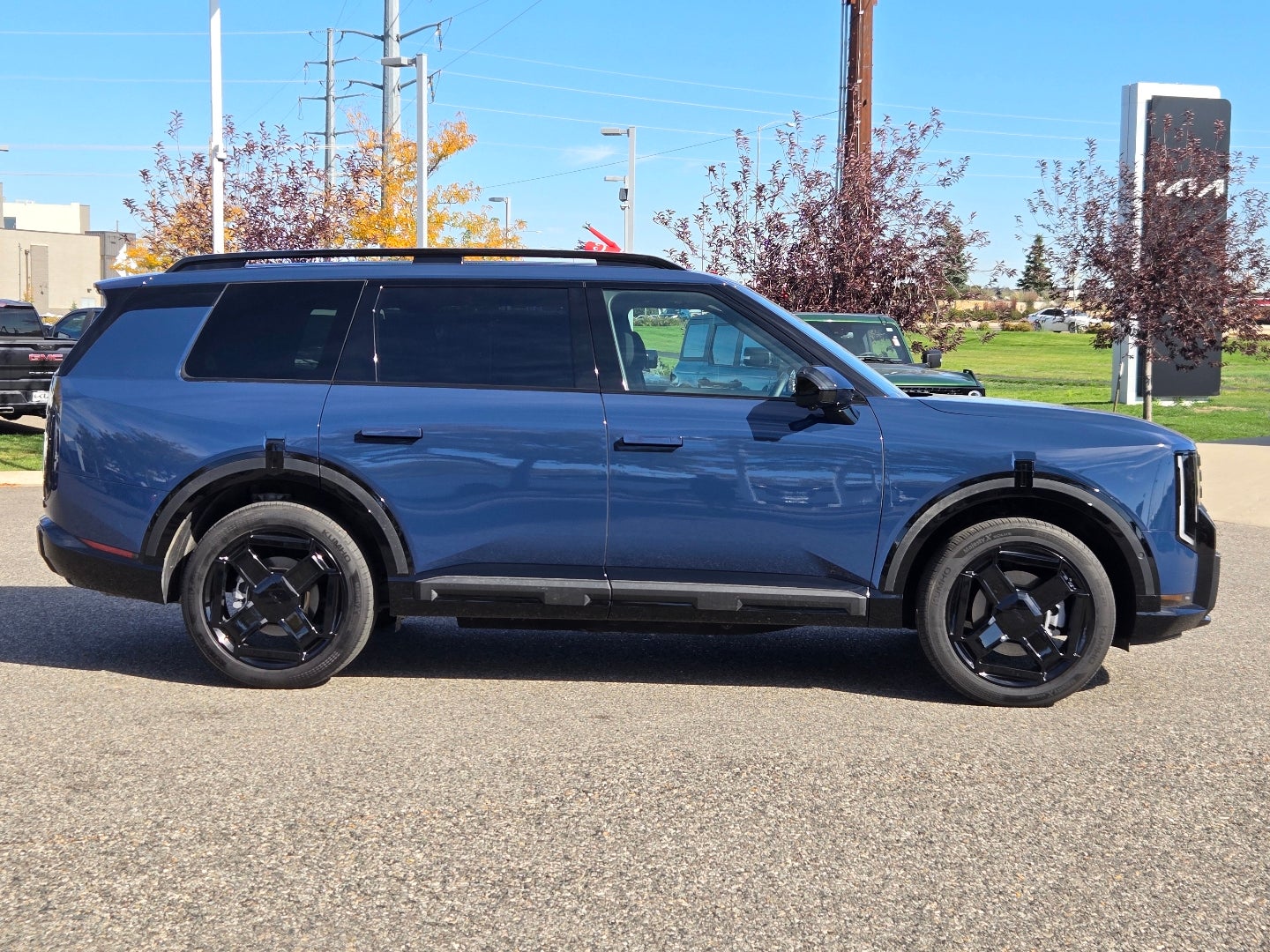 2027 Kia Telluride Hybrid X-Line SX-Prestige