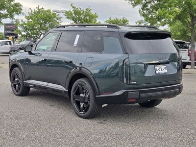2027 Kia Telluride Hybrid X-Line SX-Prestige