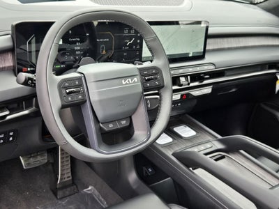 2027 Kia Telluride Hybrid X-Line SX-Prestige