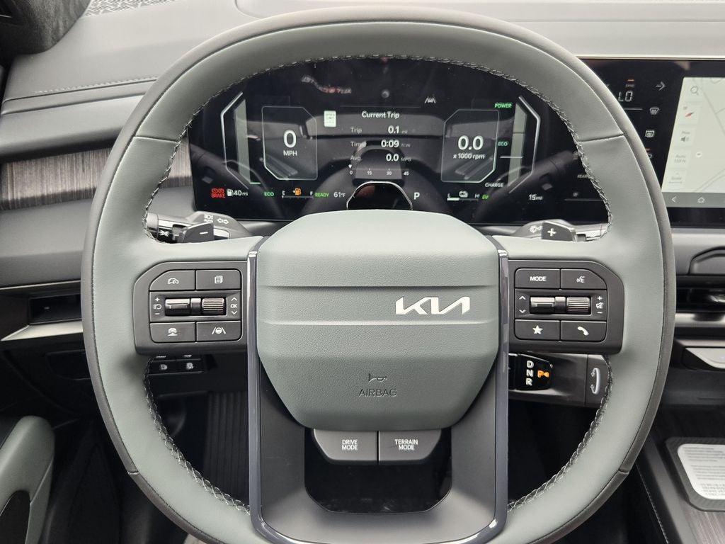 2027 Kia Telluride Hybrid X-Line SX-Prestige