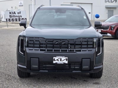 2027 Kia Telluride Hybrid X-Line SX-Prestige