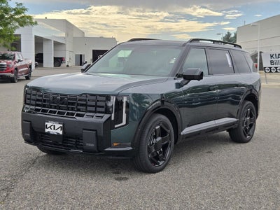 2027 Kia Telluride Hybrid X-Line SX-Prestige