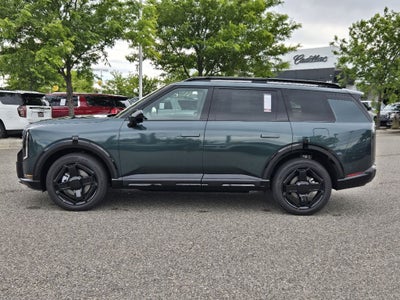 2027 Kia Telluride Hybrid X-Line SX-Prestige