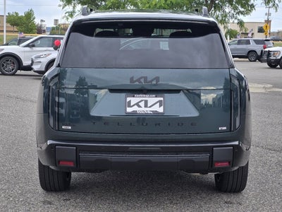2027 Kia Telluride Hybrid X-Line SX-Prestige