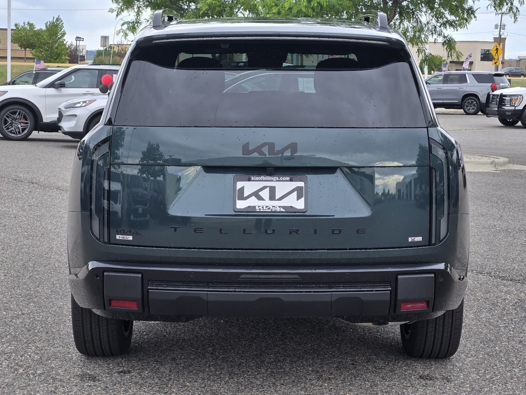 2027 Kia Telluride Hybrid X-Line SX-Prestige