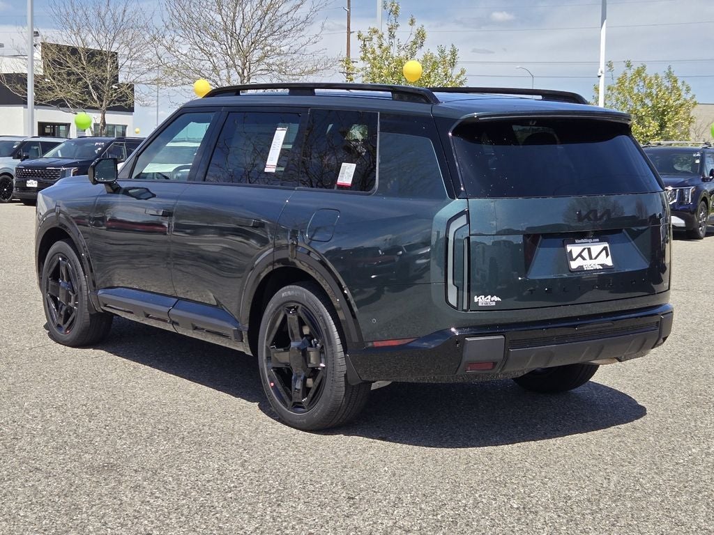 2027 Kia Telluride Hybrid X-Line SX-Prestige