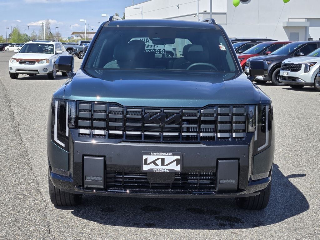 2027 Kia Telluride Hybrid X-Line SX-Prestige