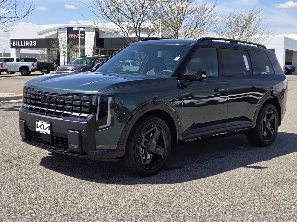 2027 Kia Telluride Hybrid X-Line SX-Prestige