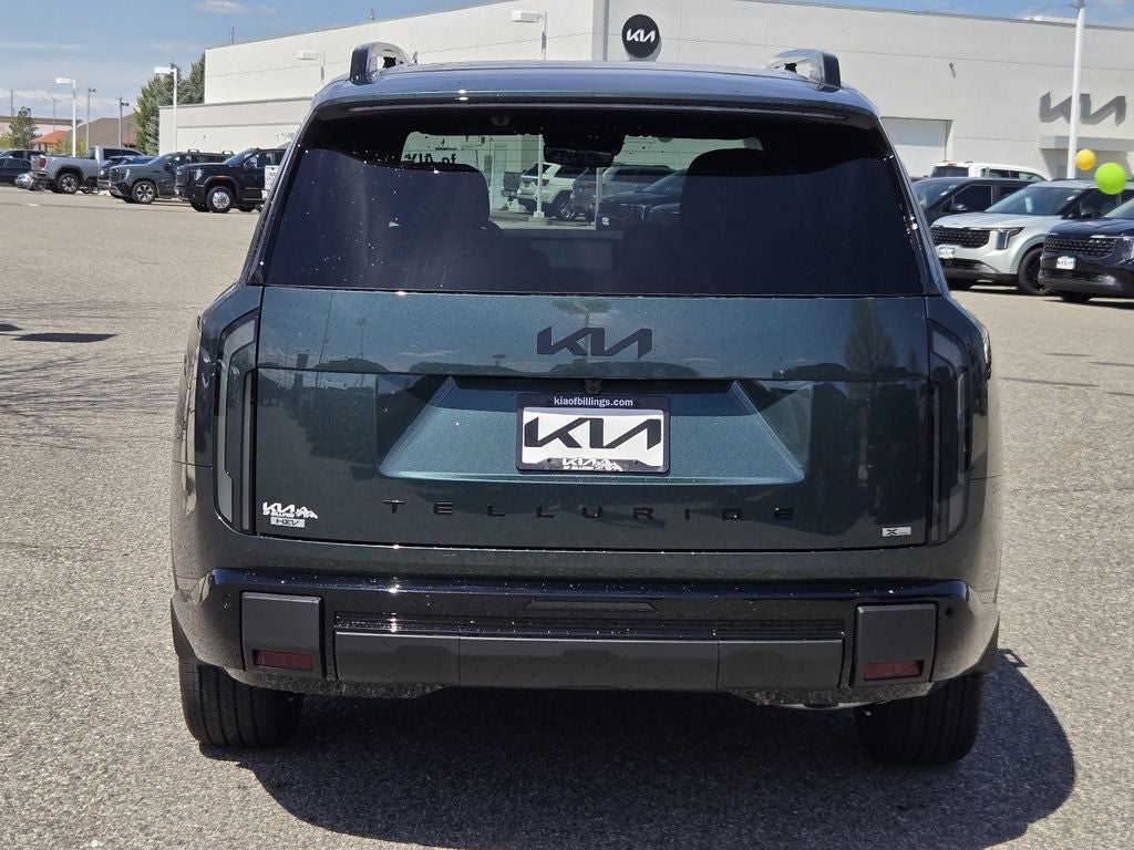 2027 Kia Telluride Hybrid X-Line SX-Prestige
