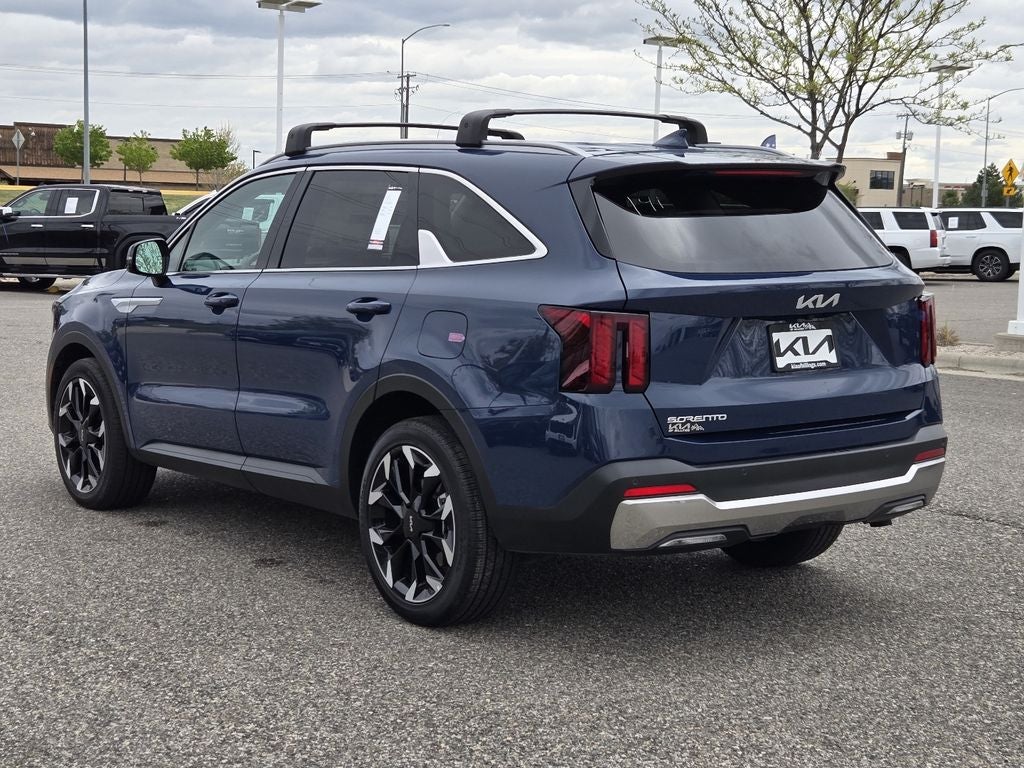 2025 Kia Sorento EX