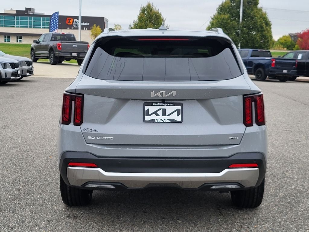 2026 Kia Sorento X-Line EX