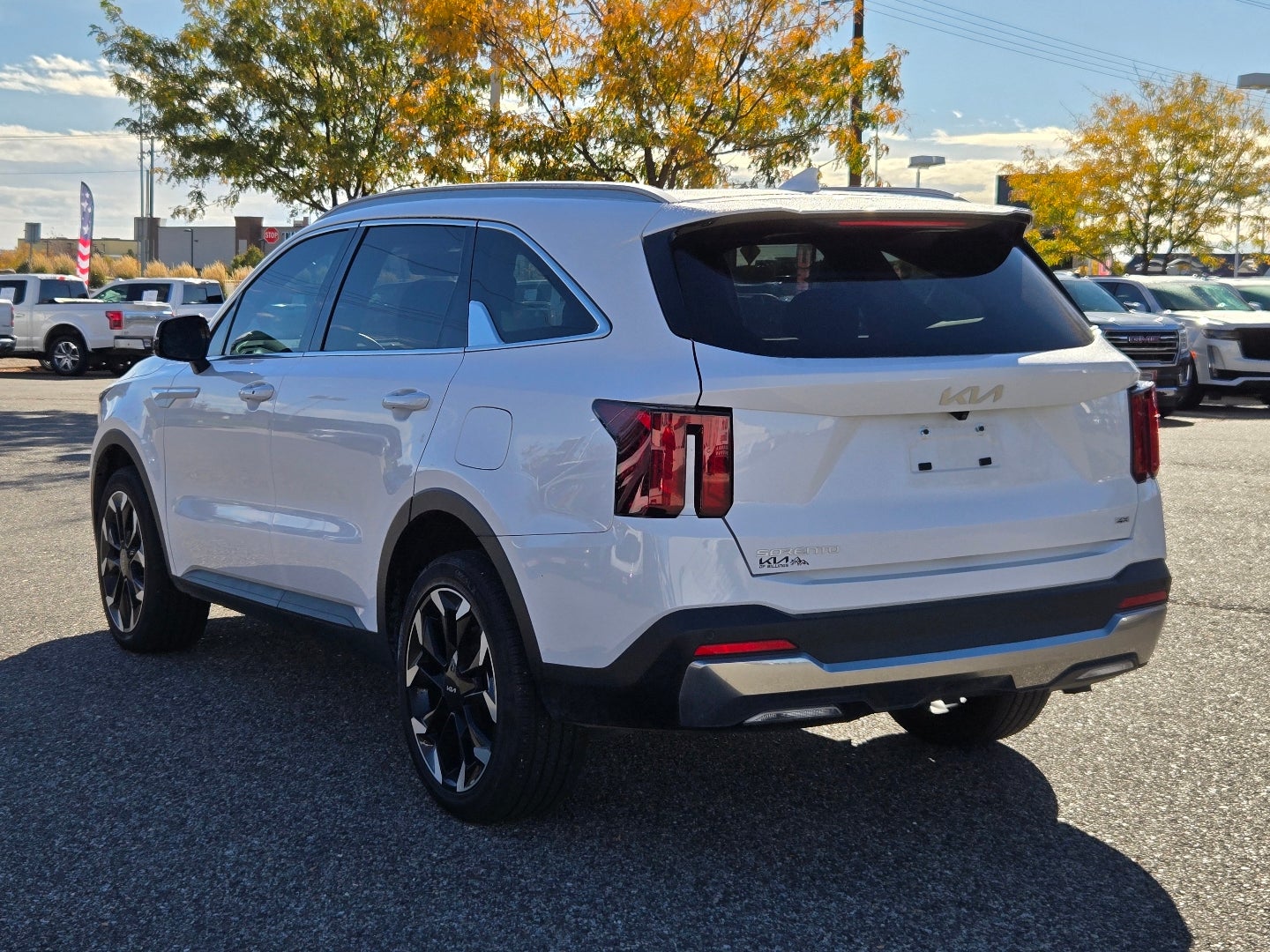 2025 Kia Sorento EX