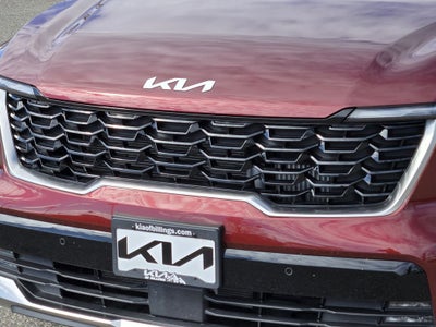 2025 Kia Sorento EX