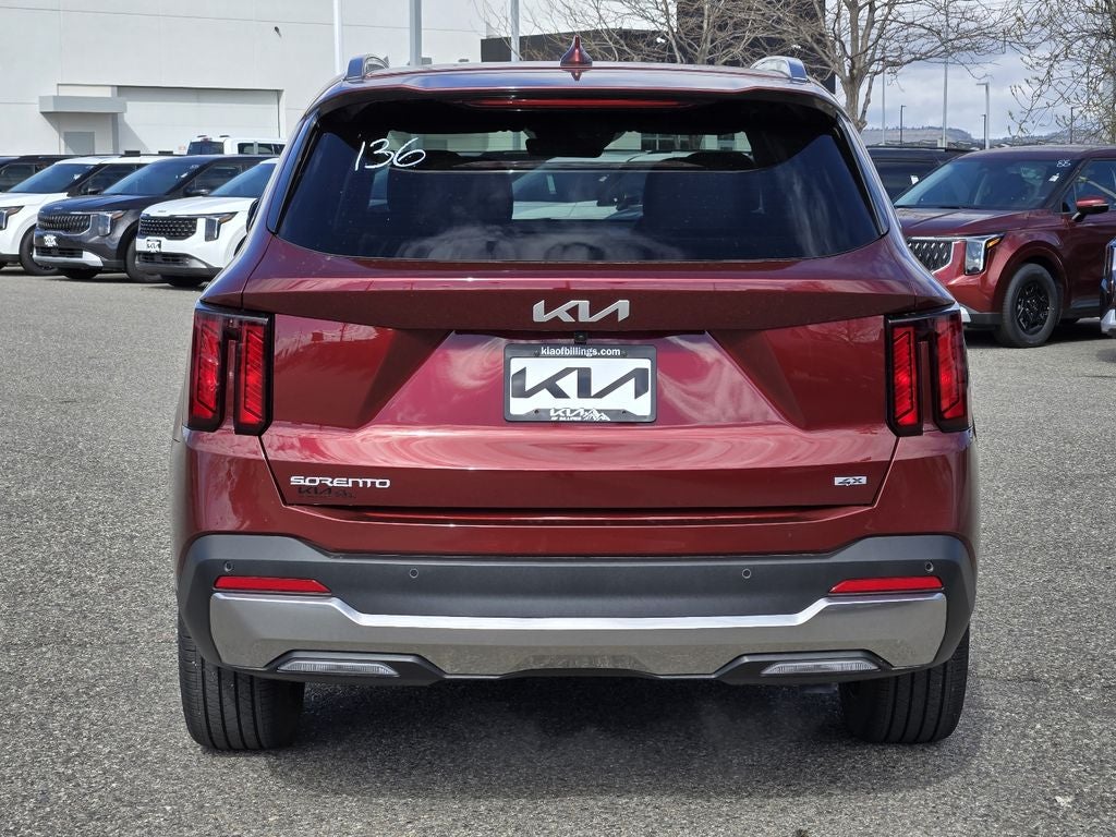 2025 Kia Sorento EX