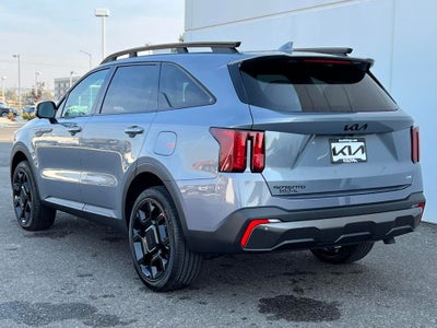 2025 Kia Sorento X-Line SX
