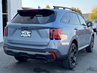 2025 Kia Sorento X-Line SX