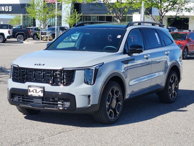 2026 Kia Sorento X-Line SX Prestige