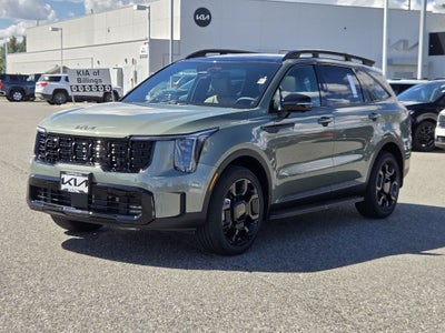 2026 Kia Sorento X-Line SX Prestige