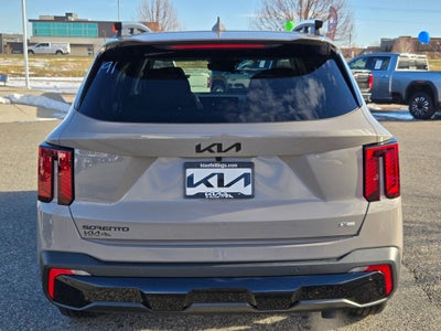 2026 Kia Sorento X-Line SX