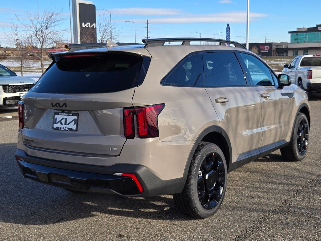 2026 Kia Sorento X-Line SX