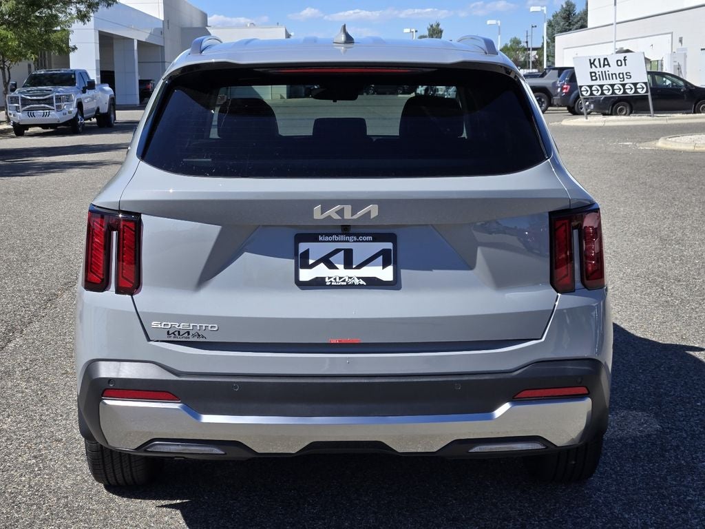2026 Kia Sorento S