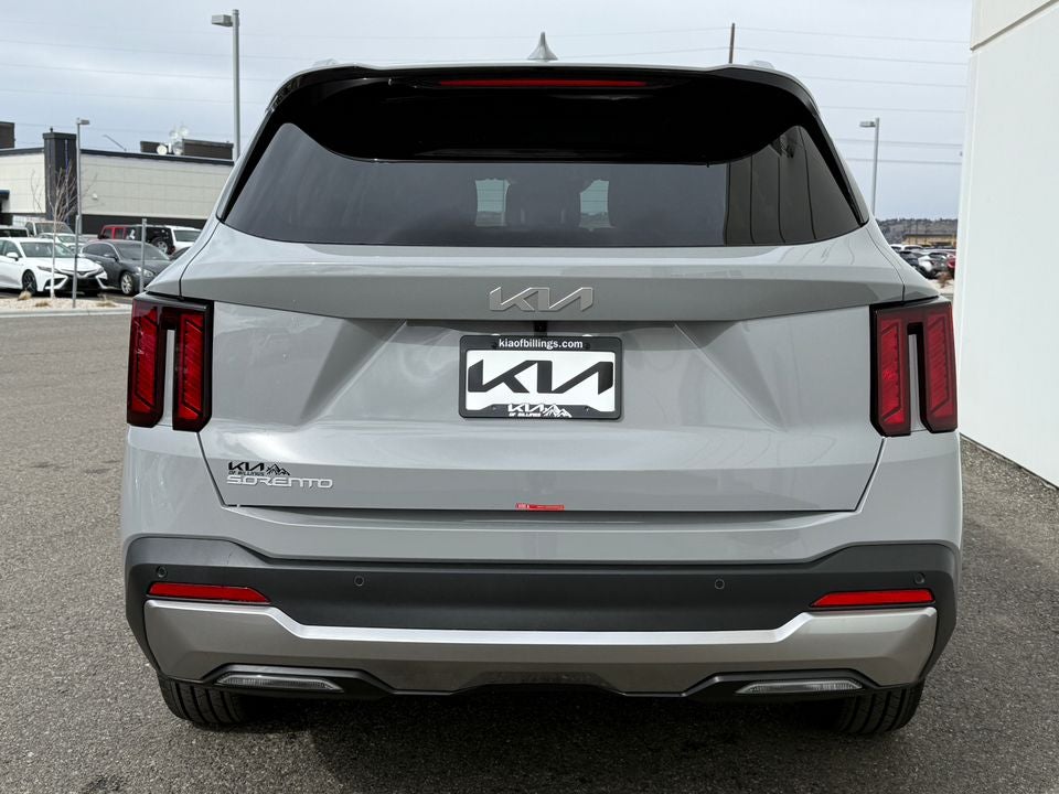 2025 Kia Sorento S