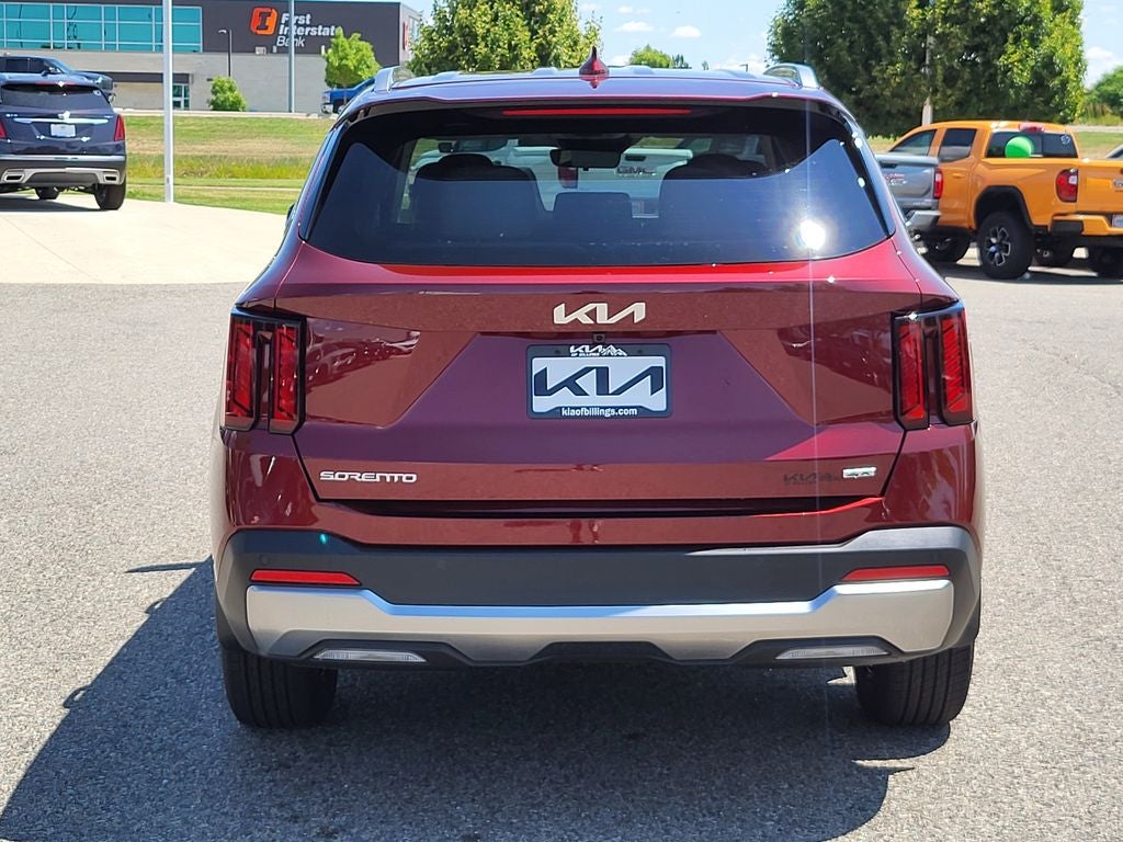 2025 Kia Sorento S