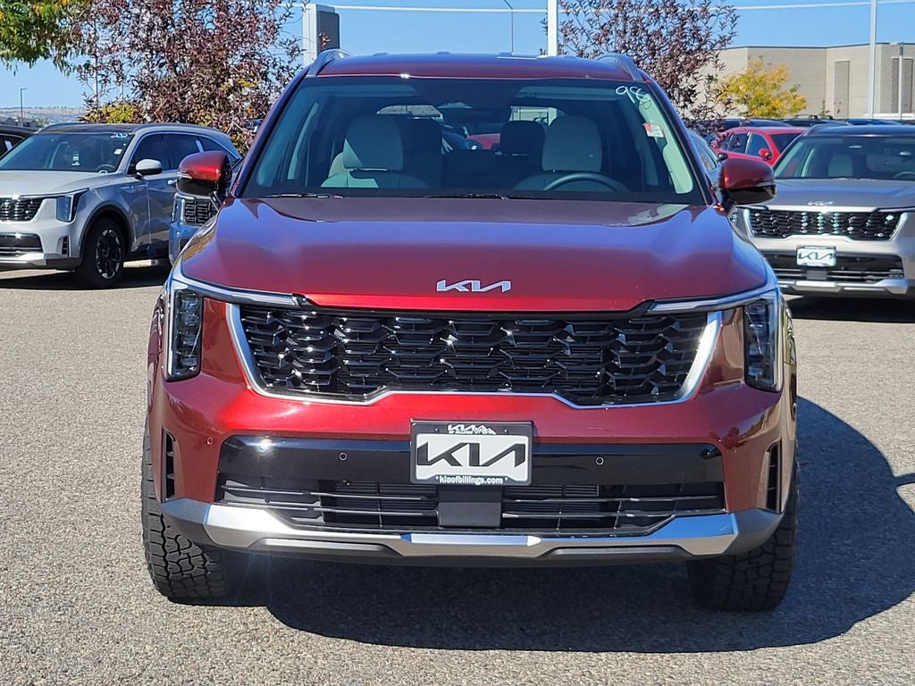 2025 Kia Sorento S Alpine Edition