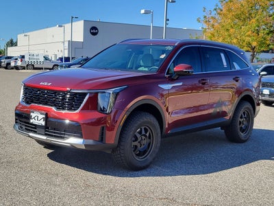 2025 Kia Sorento S Alpine Edition