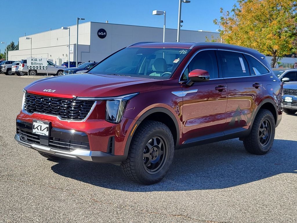 2025 Kia Sorento S Alpine Edition