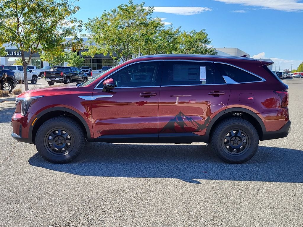 2025 Kia Sorento S Alpine Edition