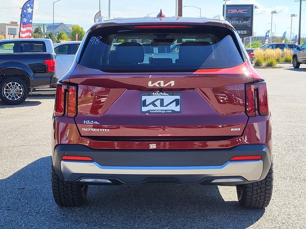 2025 Kia Sorento S Alpine Edition