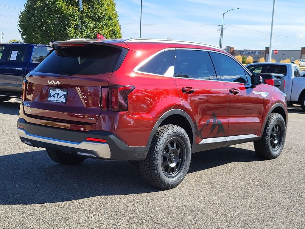 2025 Kia Sorento S Alpine Edition