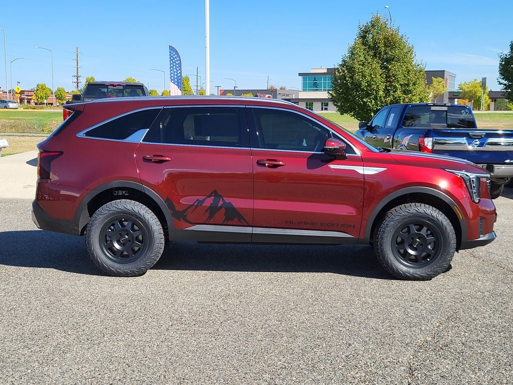 2025 Kia Sorento S Alpine Edition