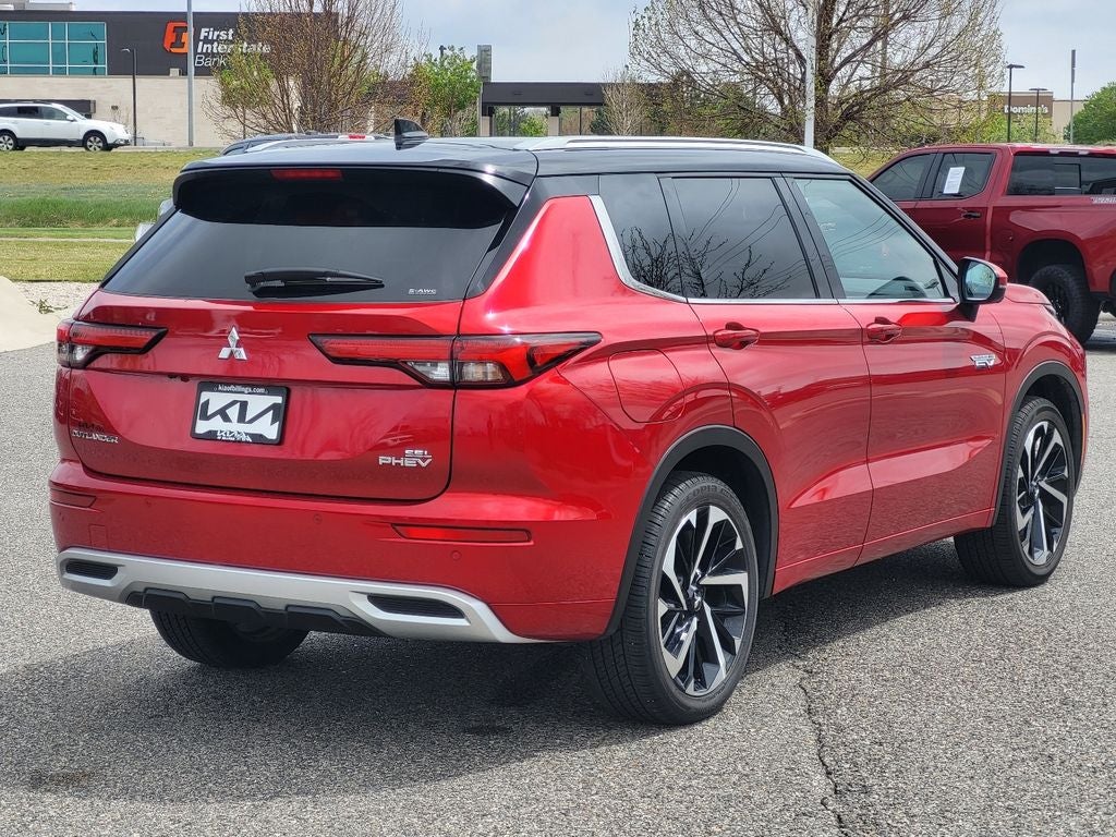 2025 Mitsubishi Outlander PHEV SEL