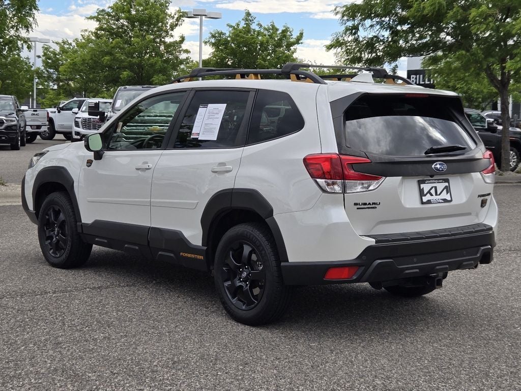2022 Subaru Forester Wilderness