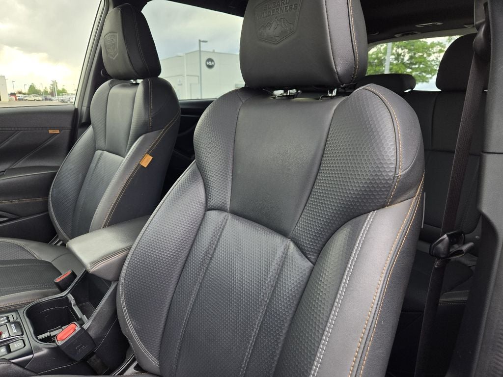 2022 Subaru Forester Wilderness