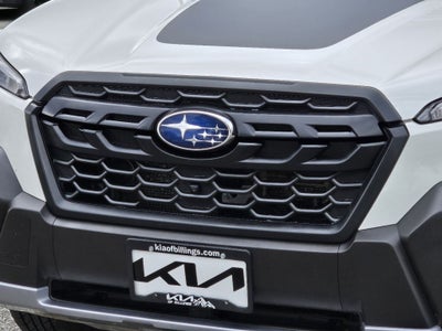 2022 Subaru Forester Wilderness