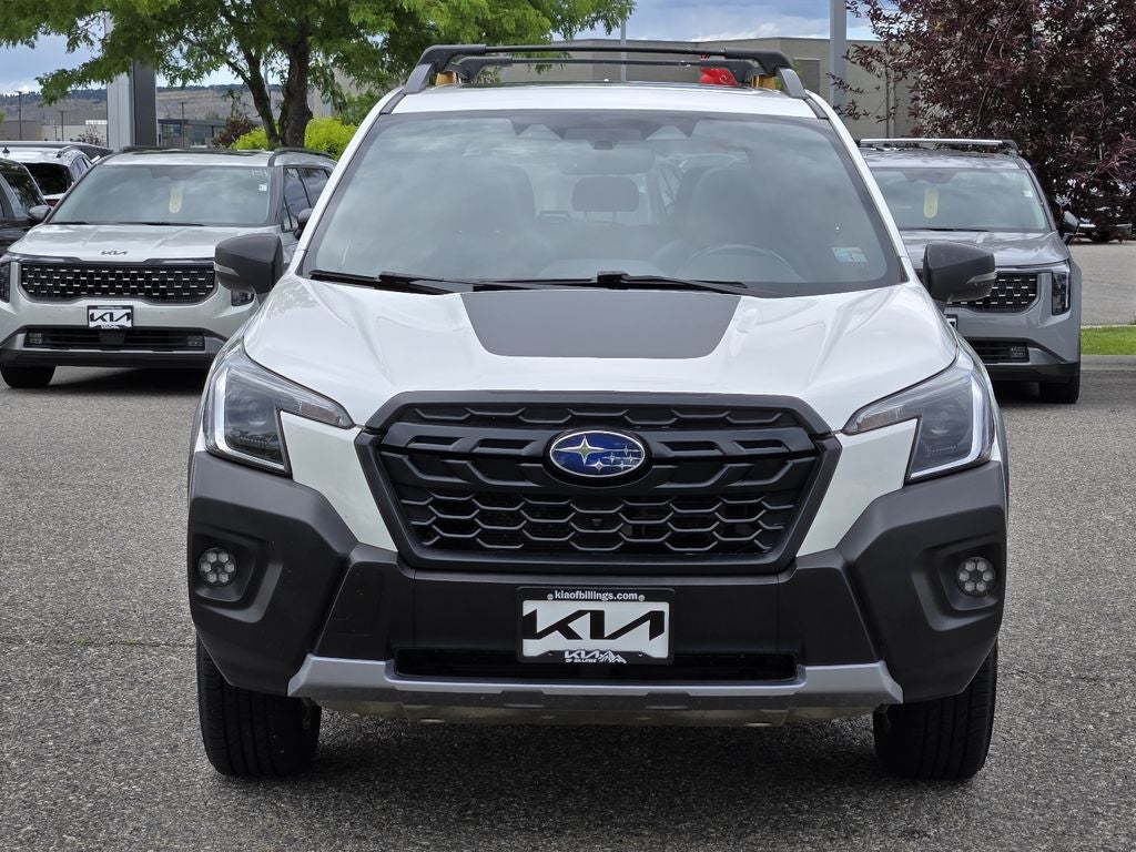 2022 Subaru Forester Wilderness
