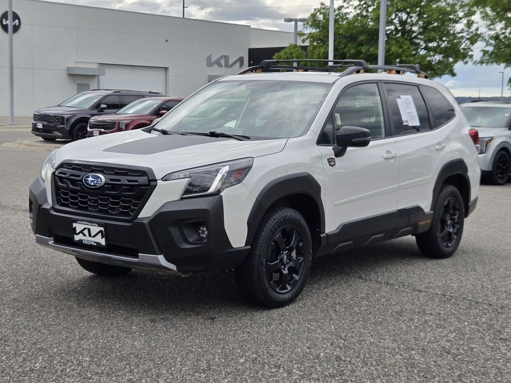 2022 Subaru Forester Wilderness