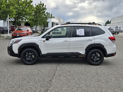 2022 Subaru Forester Wilderness