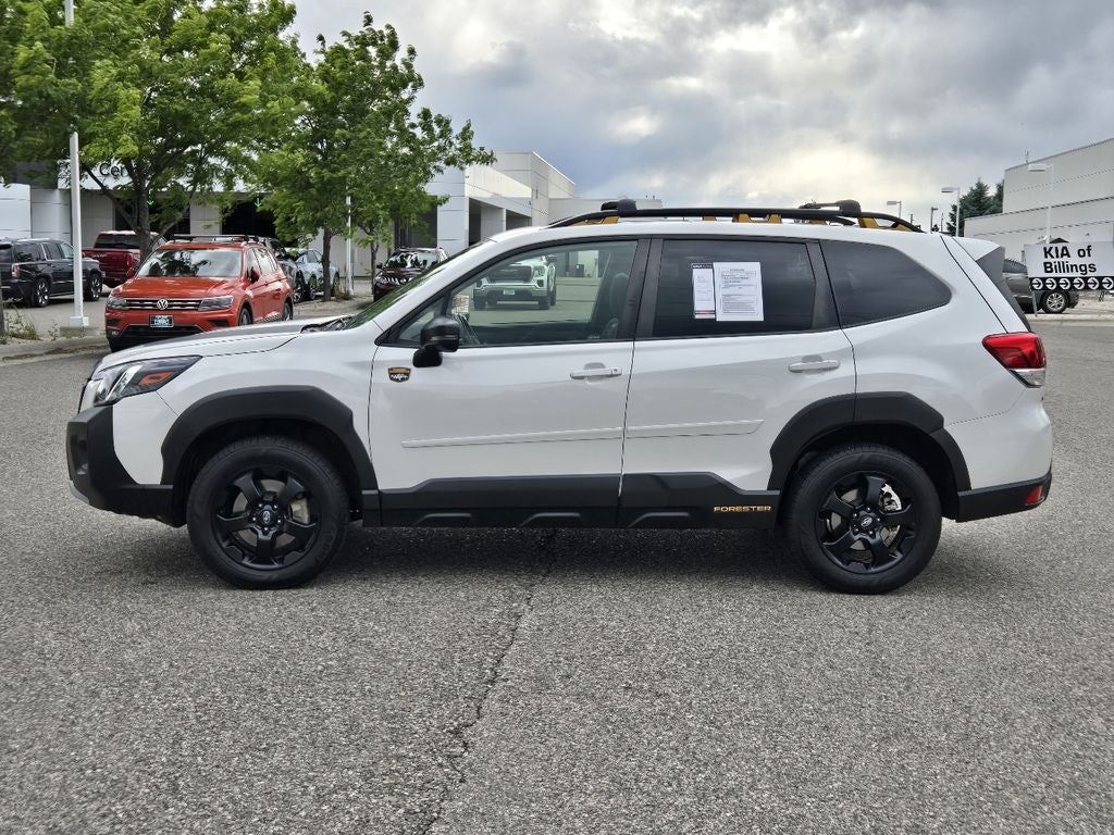 2022 Subaru Forester Wilderness