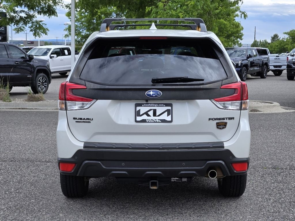 2022 Subaru Forester Wilderness