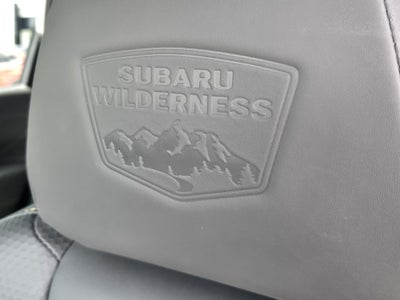 2023 Subaru Forester Wilderness