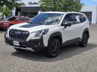 2023 Subaru Forester Wilderness