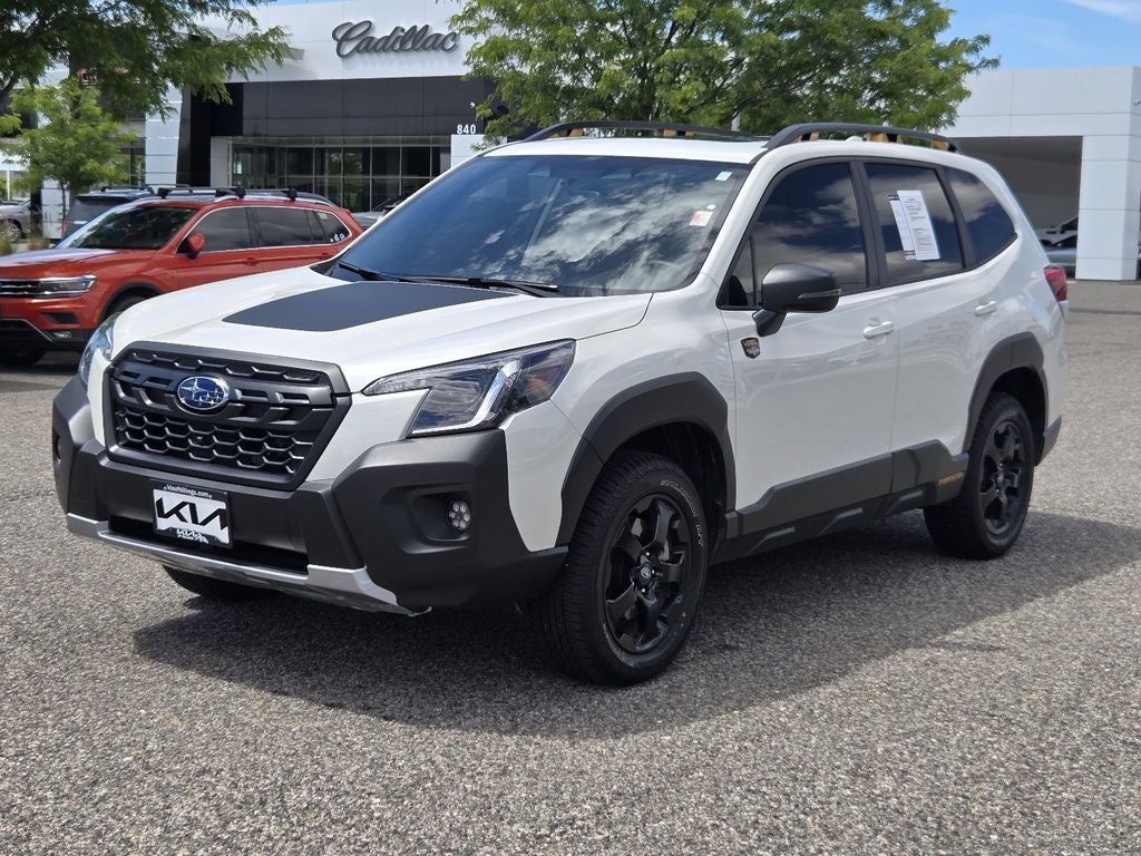2023 Subaru Forester Wilderness