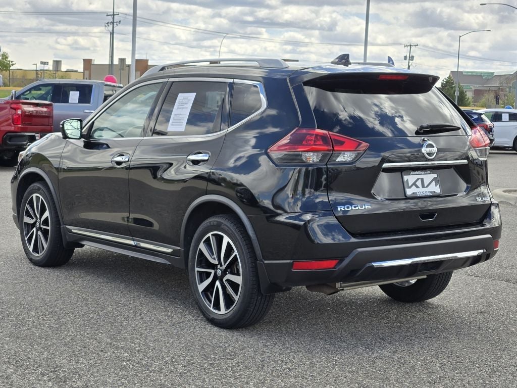 2018 Nissan Rogue SL